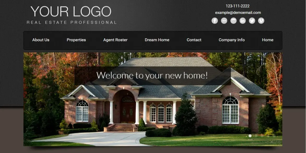 Landing comercial del ecosistema